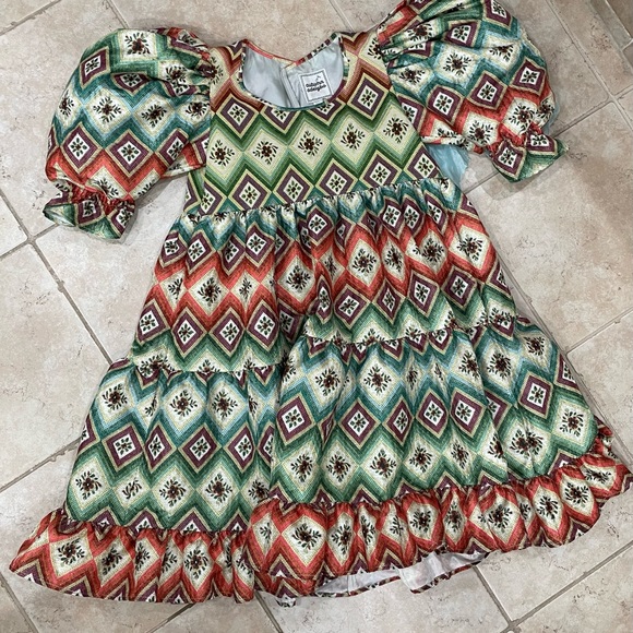 Autumn Adeigbo OONA Dress size 0 retail $695 (online NOW). Amazing condition - Picture 6 of 7